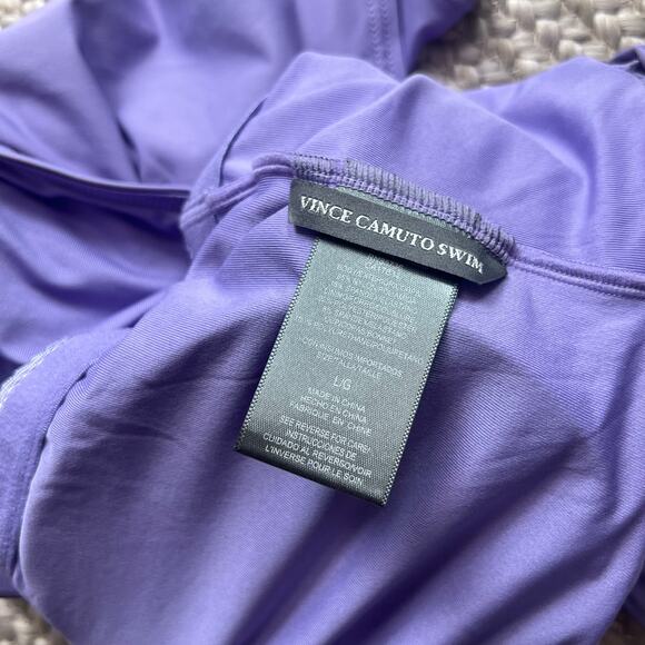 Vince Camuto Bikini top Sz Large - Picture 3 of 4